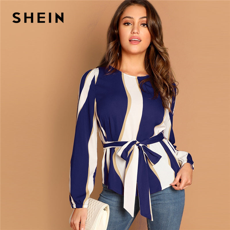 Shonlo | SHEIN Modern Pullovers 