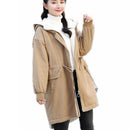 Shonlo | hooded  Coat Cotton Padded 
