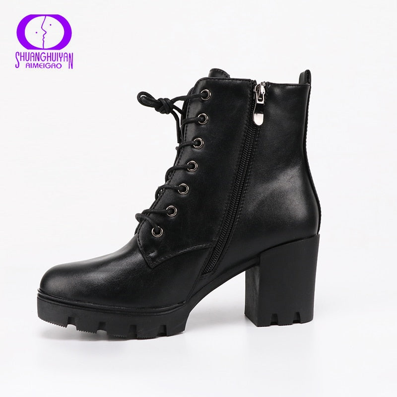 Shonlo | Ankle Boots Soft Leather 