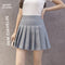 Shonlo | Women Fashion high waist pleated skirt 