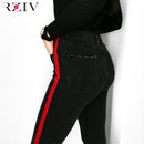 Shonlo | waist black jeans and skinny jeans trouser 