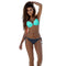 Shonlo | Women Sexy Bikini Set  Plus Size Swimwear 