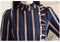 Shonlo | striped ofiice wear blouse long sleeve 