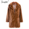 Shonlo | Simplee Elegant  faux fur coat 