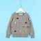Shonlo | Cotton Long Sleeve Coat Ball Design Kids Pullover Sweater 