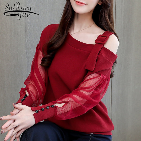 Shonlo | long sleeve shirt blouse 
