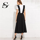 Shonlo | Sheinside High Waist  Flare Skirt 