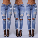 Shonlo | Pants Trousers for Women Pencil Skinny Jeans 