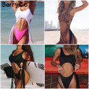 Shonlo | women bikini  swimwear one piece 