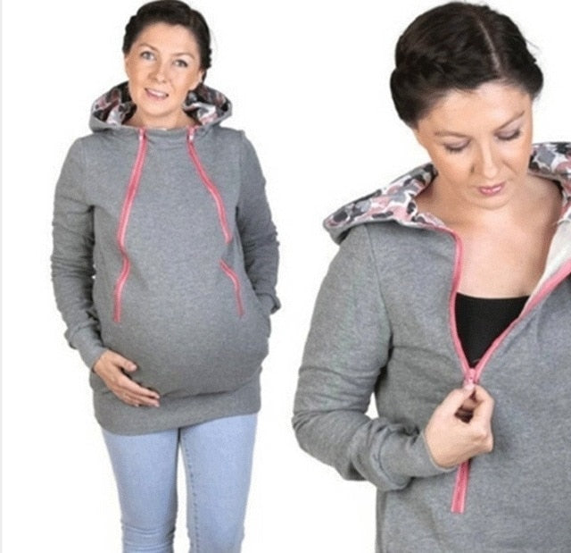 Shonlo | Women's Hooded Maternity Clothes 