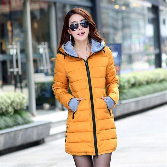 Shonlo | winter hooded warm coat 
