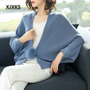 Shonlo | oversized sweater batwing  cardigan 