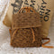 Shonlo | Straw Backpack Hollow-out Crochet Bag Popular Handmade 