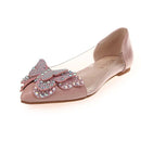 Shonlo | Rhinestone Ballet Flat Shoes 
