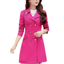 Shonlo | Women Spring  Trench Coat  Double Breasted 