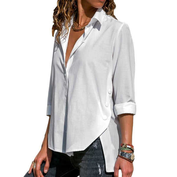 Shonlo | Blouse Shirt Women Long Sleeve 