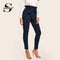 Shonlo | Navy Elegant Trousers 