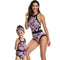 Shonlo | Two Pieces Family Match Swimwear 