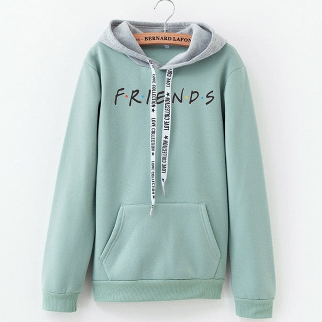 Shonlo | Friends Printing Hoodies Sweatshirts 