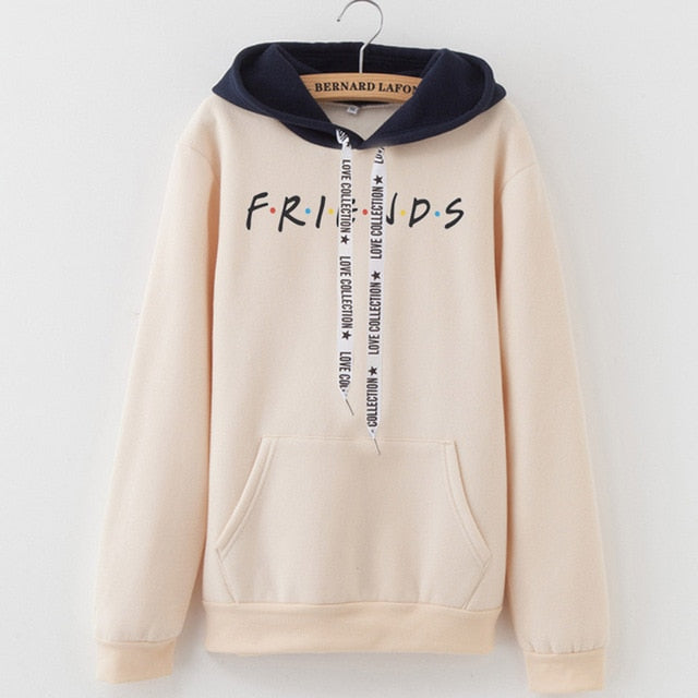 Shonlo | Friends Printing Hoodies Sweatshirts 