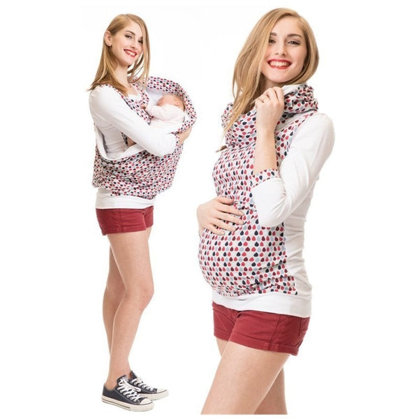 Shonlo | Hoodie Maternity Nursing Clothes 