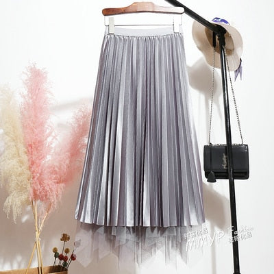 Shonlo | Long Skirt Double-side Wear 