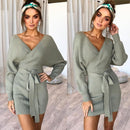 Shonlo | Sexy Party  Long Sleeve dress 