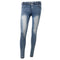 Shonlo | Sexy Denim Jeans Full Hip Skinny High Waist Stretch Jeans 