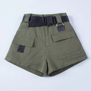 Shonlo | high waist shorts 