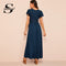 Shonlo | Sheinside  Sleeve Dress 