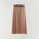 Shonlo | Multicolor Rainbow Stripe Printed Skirt 