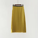 Shonlo | Multicolor Rainbow Stripe Printed Skirt 