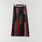Shonlo | Multicolor Rainbow Stripe Printed Skirt 