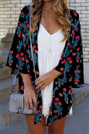 Shonlo | chiffon blouse  kimono cardigan 