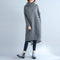 Shonlo | winter dress thick Turtleneck long sleeve 