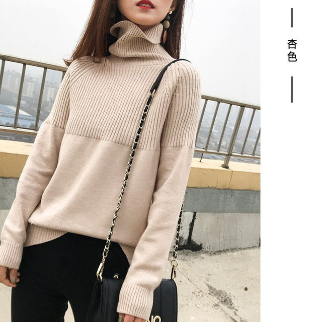 Shonlo | High quality turtleneck sweater 