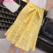 Shonlo | Lace Skirt Korean Style High Waist 