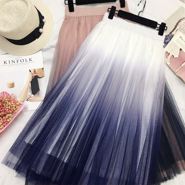 Shonlo | Skirts Women  Korean Elegant High Waist 