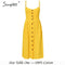 Shonlo | midi dress Summer casual female plus size lady beach v 