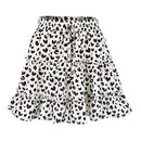Shonlo | mini skirts Cotton Ruffles pleated girls skirts 