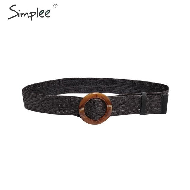 Shonlo | Simplee Bohemian wide belt 