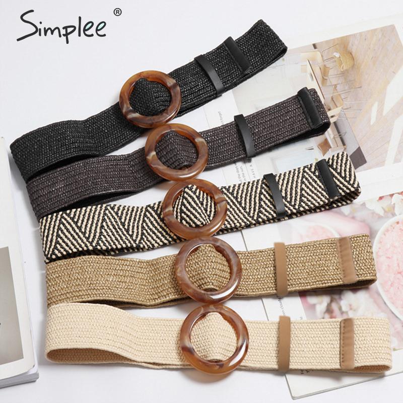 Shonlo | Simplee Bohemian wide belt 