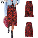 Shonlo | High Waist Pleated Skirt Fashion 
