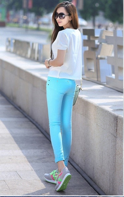 Shonlo | Jeans for Women Jeans High Waist 
