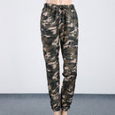 Shonlo | women trousers Camouflage printed leggings women jeans 