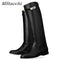 Shonlo | Leather Long Boots Sexy Woman 