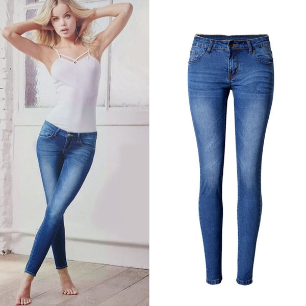 Shonlo | Sexy Low Waist Jeans 
