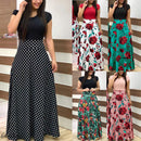 Shonlo | Sexy Women Summer Boho Long Maxi Skirt 