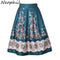 Shonlo | Boho Ethnic Flower Floral Skirts 