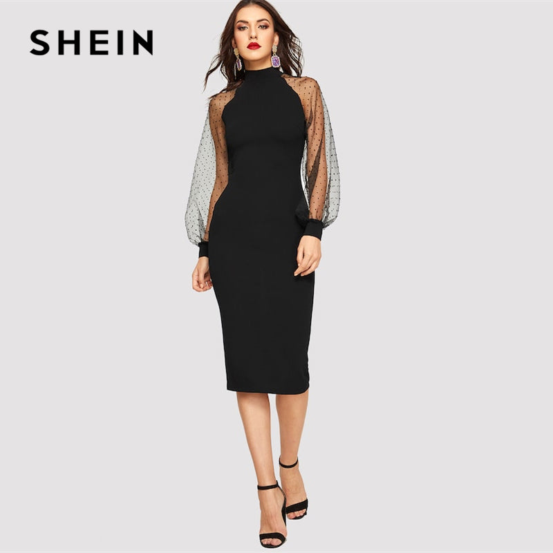 Shonlo | SHEIN Party  Dress 
